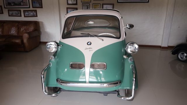 1958 BMW Isetta