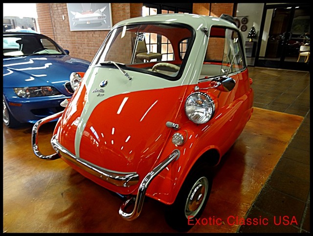 BMW IsettaOrangeOther7129 Miles 1957 BMW Isetta --
