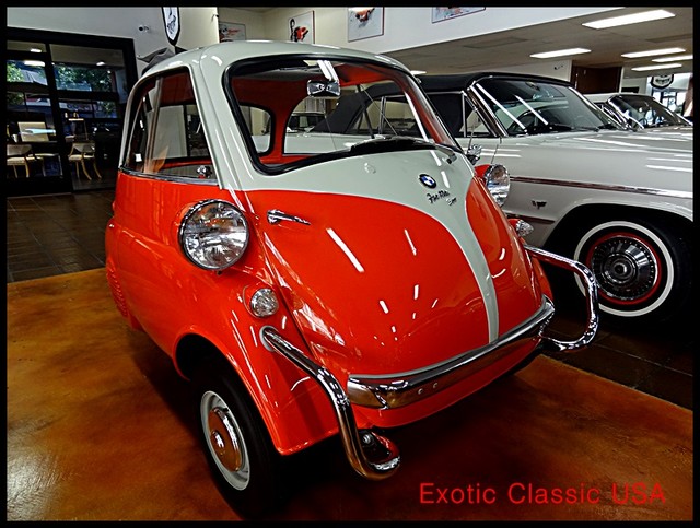 1957 BMW Isetta -- - photo 3