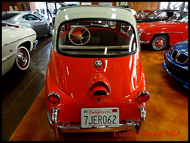 1957 BMW Isetta -- - photo 5