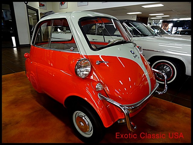1957 BMW Isetta -- - photo 7