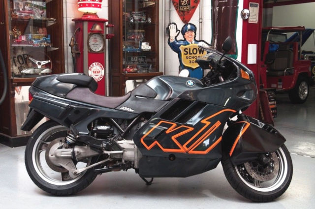 BMW K1 Motorcycle 1991 Other Makes BMW K1 Motorcycle