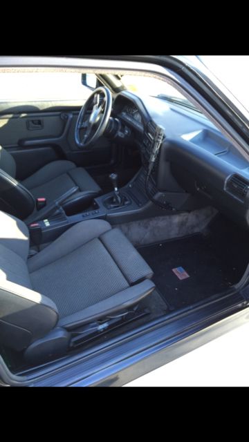 1986 BMW 3-Series Koenig 325i - photo 12
