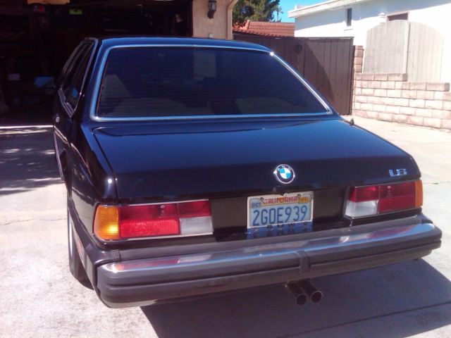 1987 BMW 6-Series - photo 3