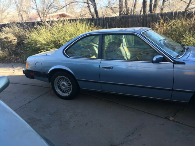 1987 BMW 6-Series L6 - photo 4