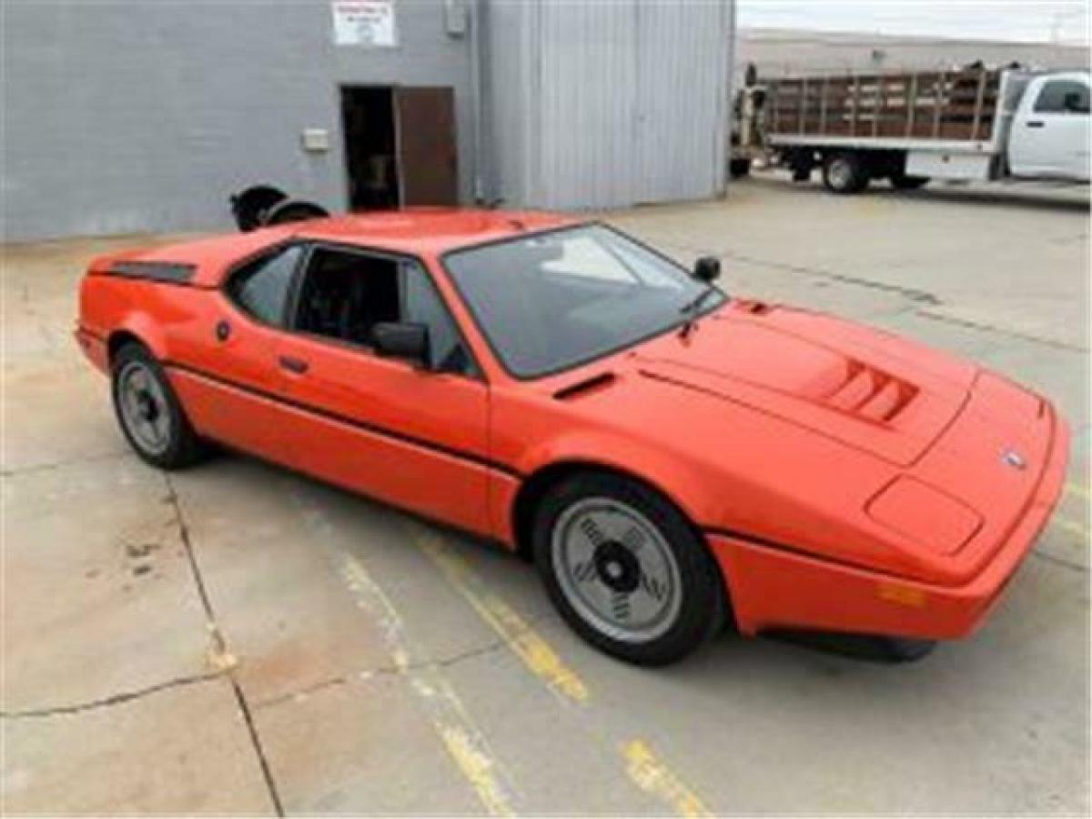 BMW M1 1981 BMW M1