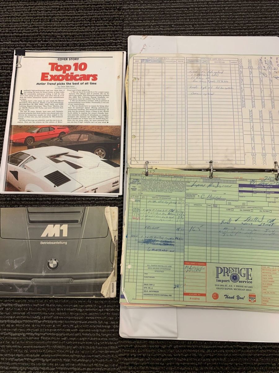 1981 BMW M1 - photo 10