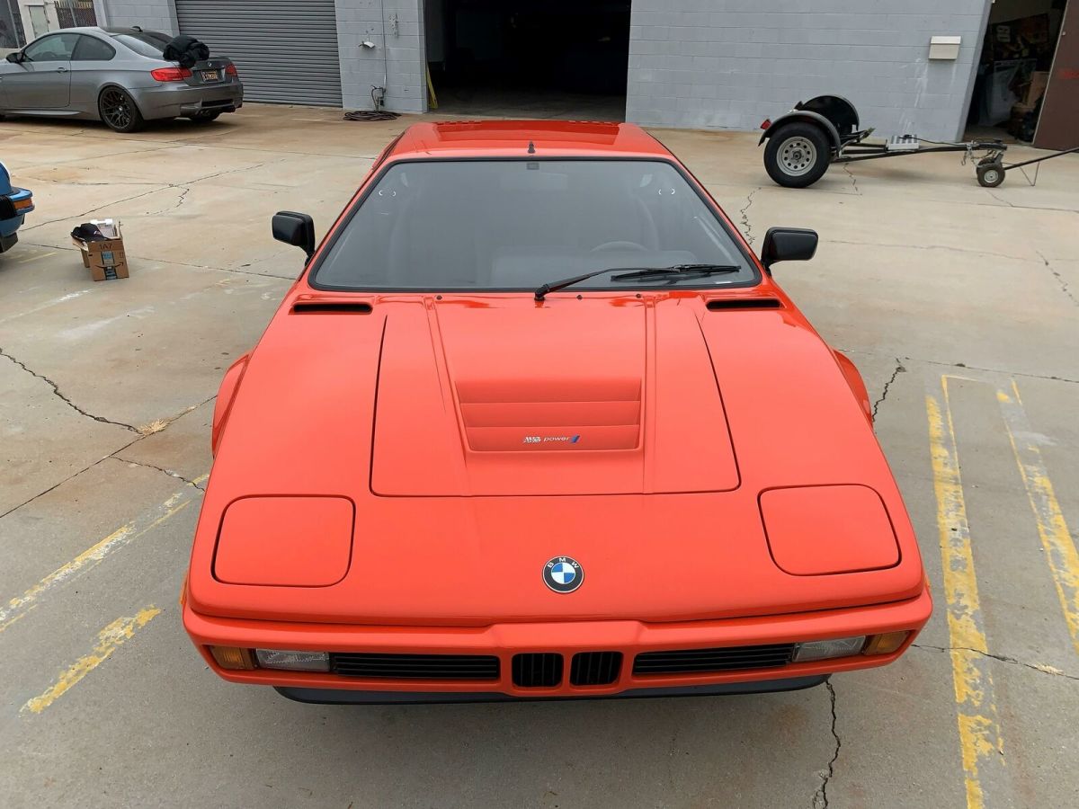 1981 BMW M1 - photo 2