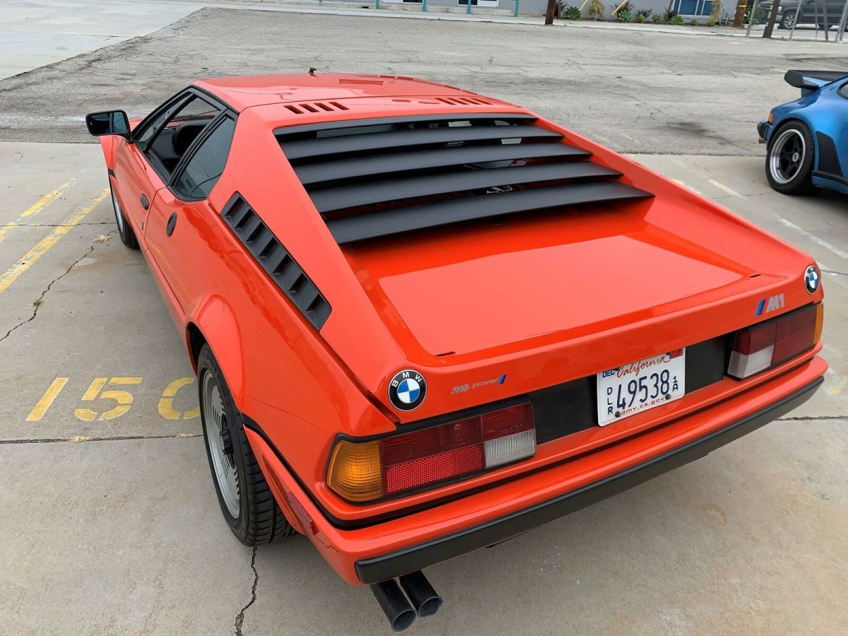 1981 BMW M1 - photo 3