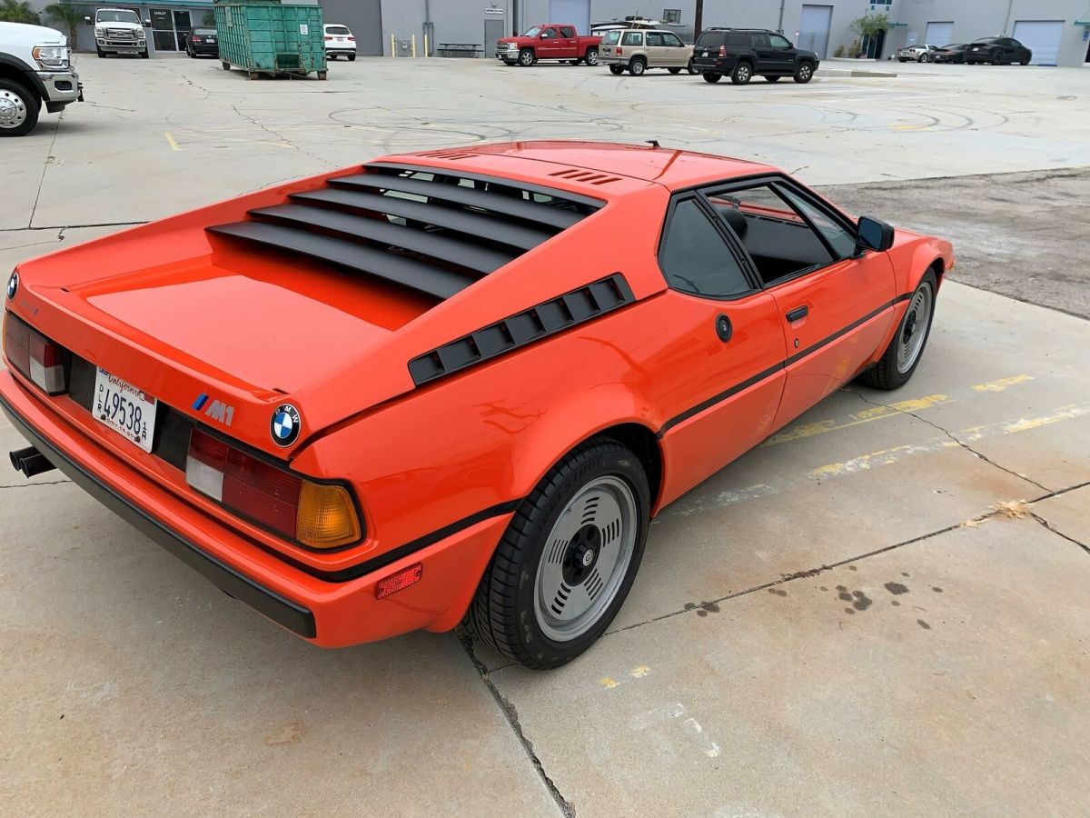 1981 BMW M1 - photo 4