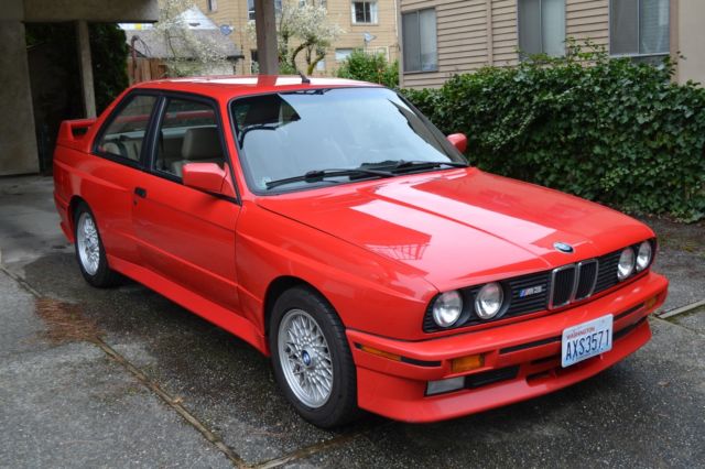 1991 BMW M3