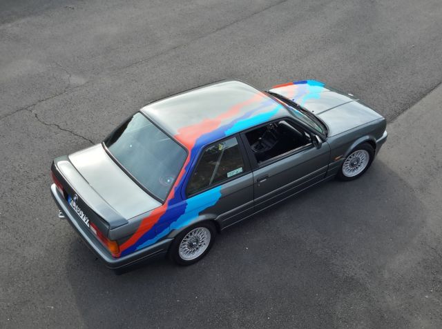 BMW M3 E30 320is European Spec 1988 BMW M3 E30