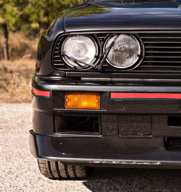1988 BMW M3 Black on Black - photo 7