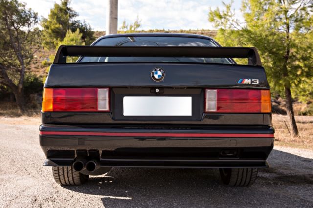 1988 BMW M3 Black on Black - photo 4