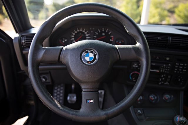 1988 BMW M3 Black on Black - photo 7