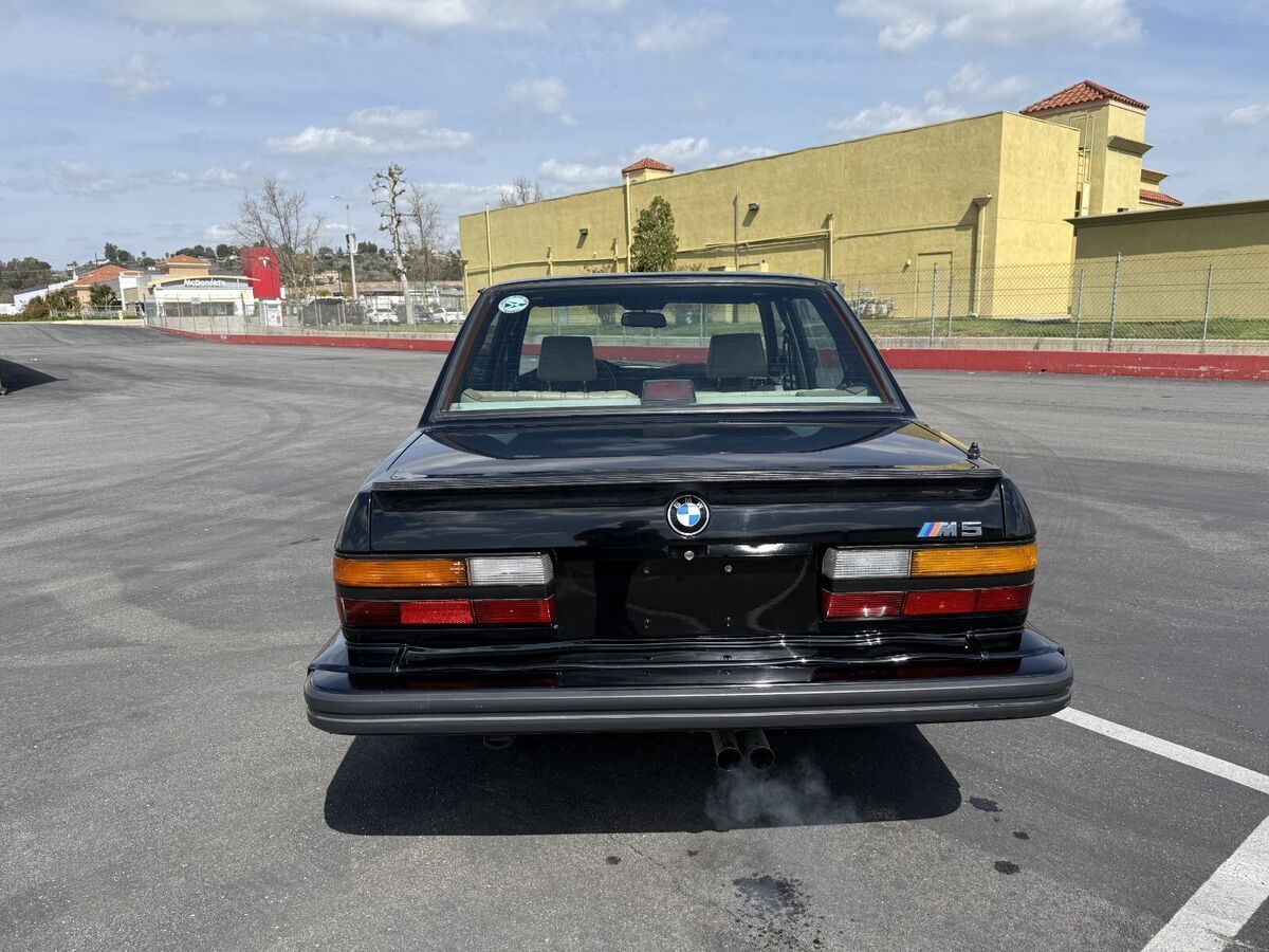 1988 BMW M5 - photo 3