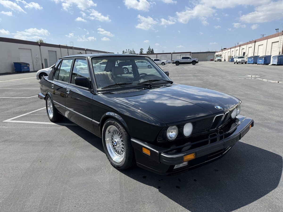 1988 BMW M5 - photo 6