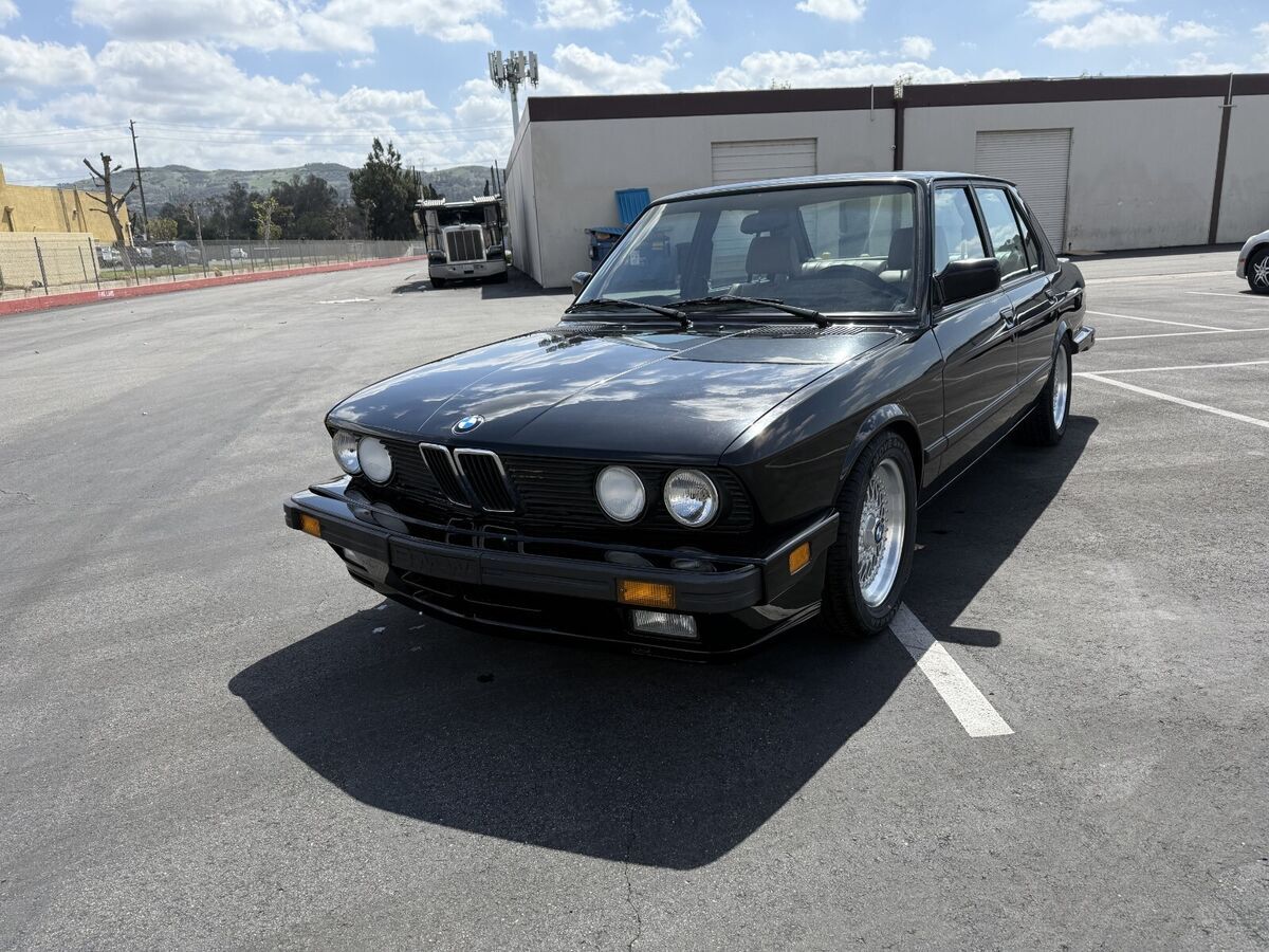 1988 BMW M5 - photo 8