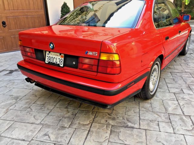 1991 BMW M5 - photo 12