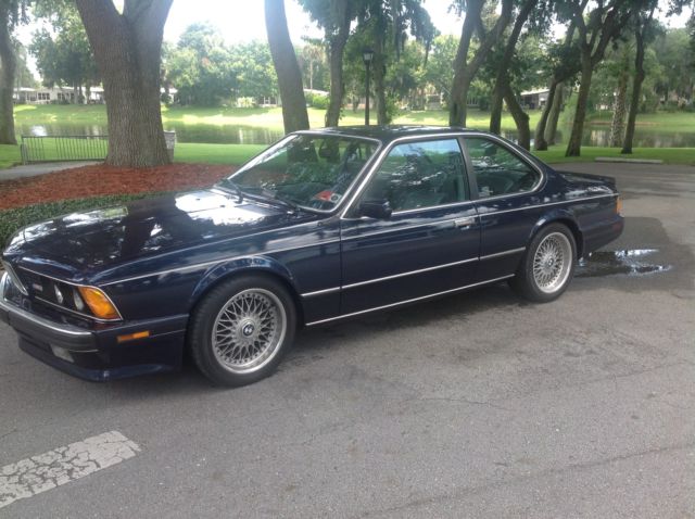BMW M6 1988 Rare, Elegant and Fast 1988 BMW M6 M6