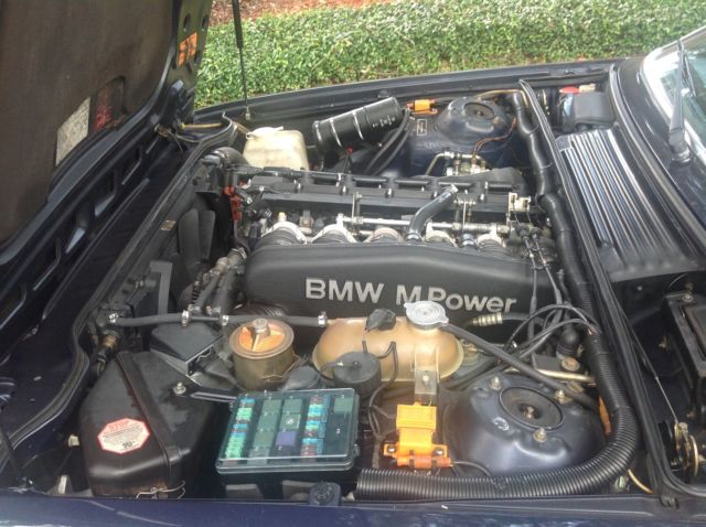 1988 BMW M6 M6 - photo 11