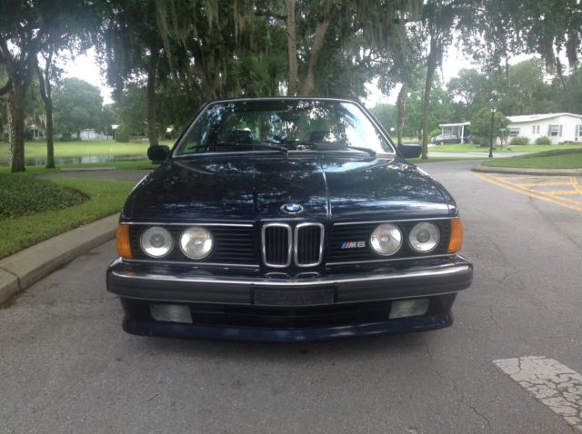 1988 BMW M6 M6 - photo 2