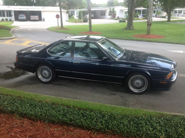 1988 BMW M6 M6 - photo 4