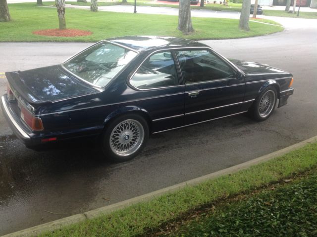 1988 BMW M6 M6 - photo 5