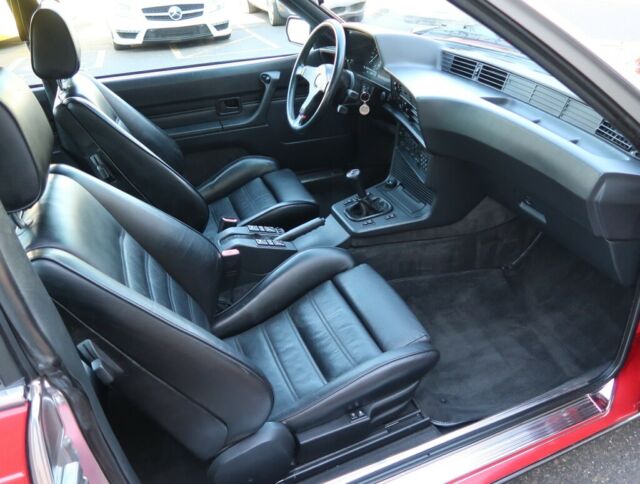 1987 BMW M6 Coupe - photo 13
