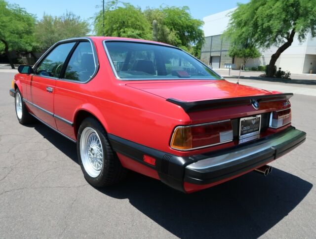 1987 BMW M6 Coupe - photo 4