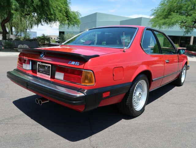 1987 BMW M6 Coupe - photo 5