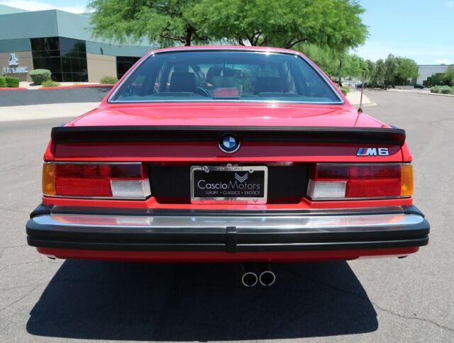 1987 BMW M6 Coupe - photo 6