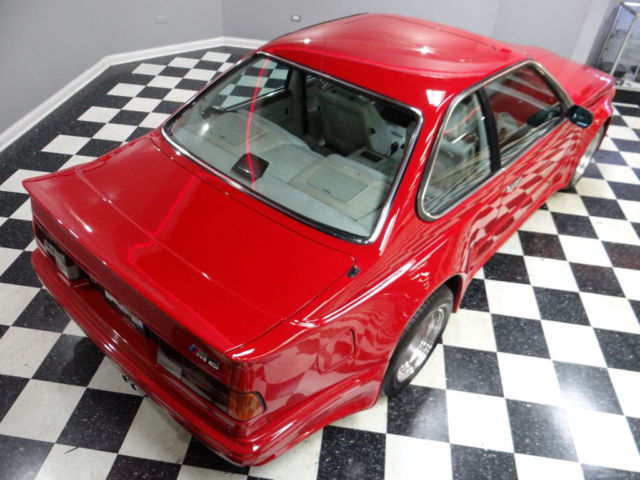 1987 BMW M6 - photo 3