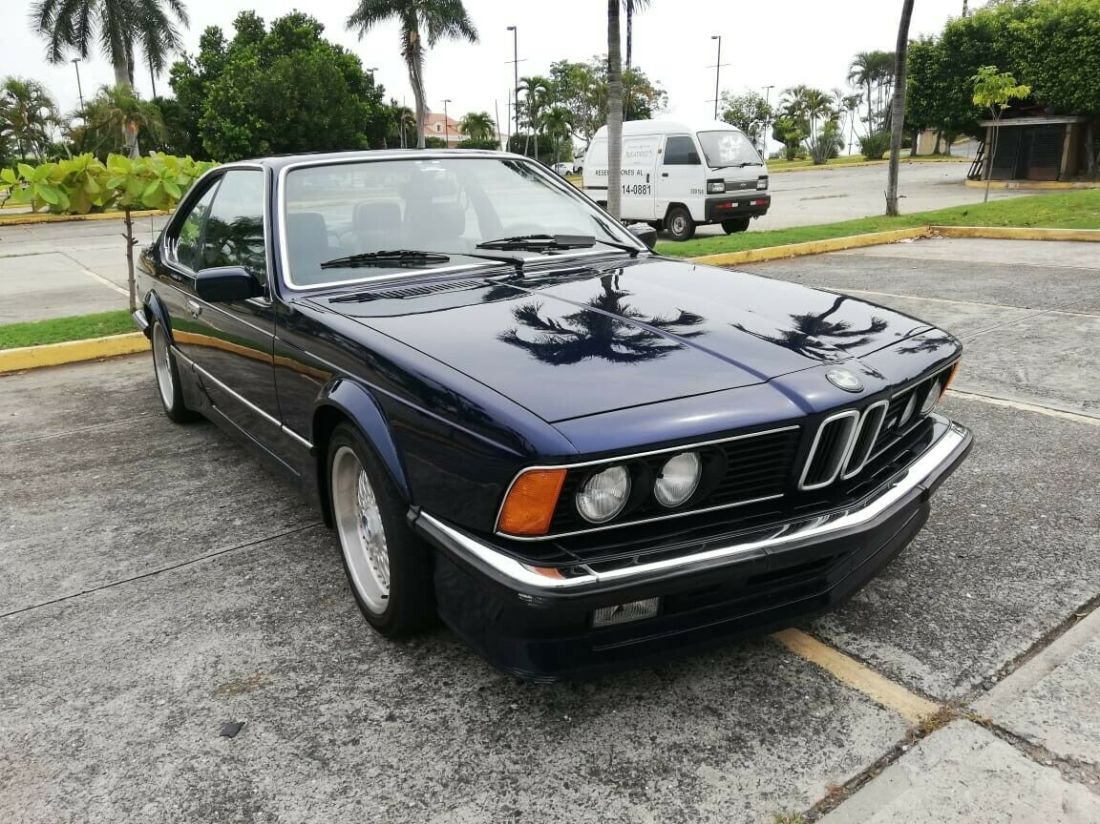 BMW M635 CSI 1984 BMW M6