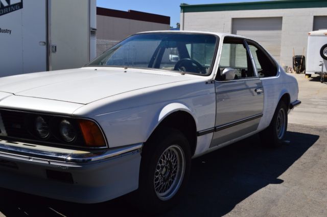 1985 BMW M6 M635CSI Euro M6 - photo 2
