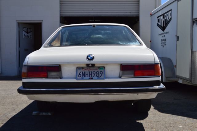 1985 BMW M6 M635CSI Euro M6 - photo 7