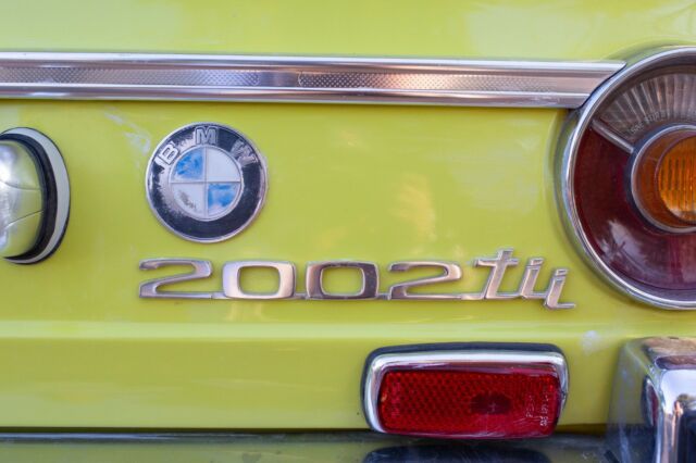1972 BMW 2002 2002 Tii - photo 12