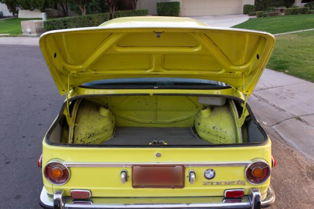1972 BMW 2002 2002 Tii - photo 8