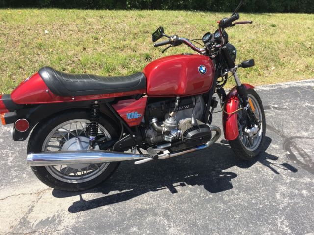 BMW R100 RT motorcycle 1980 BMW R-Series