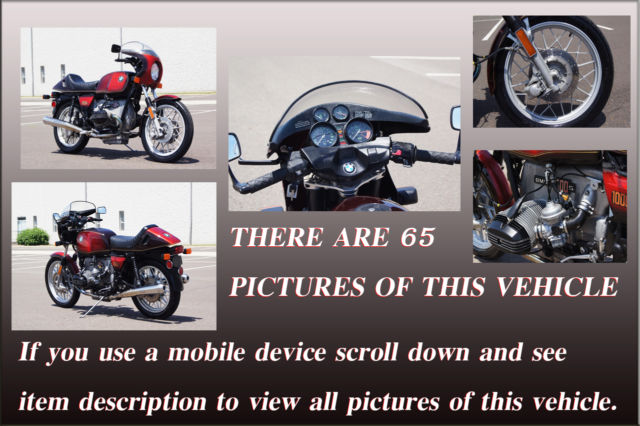 1978 BMW R100S R100S - photo 3