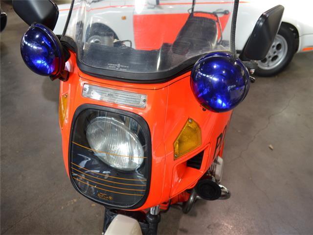 1988 BMW Motorcycle R65 Dutch Police Bike -- - photo 3
