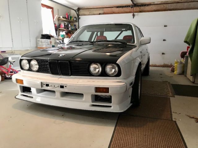 BMW Track Car, Race Car or Street Ripper! 1986 BMW 3-Series 325