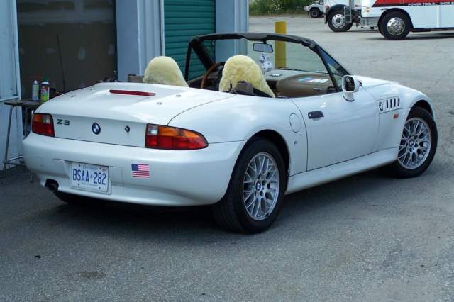 BMW Z3 1980 BMW Z3 Base