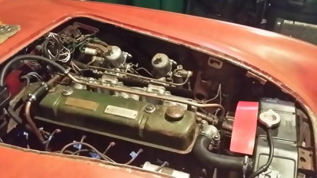 1958 Austin Healey 100-6 -- - photo 7