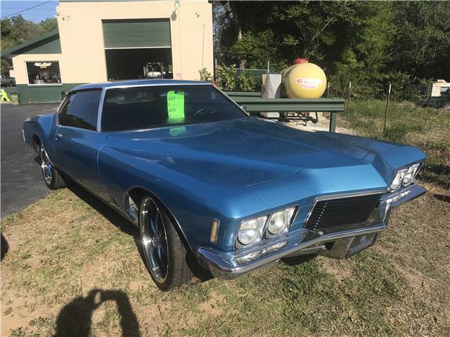 1971 Buick Rivera/ boat tail -- - photo 2