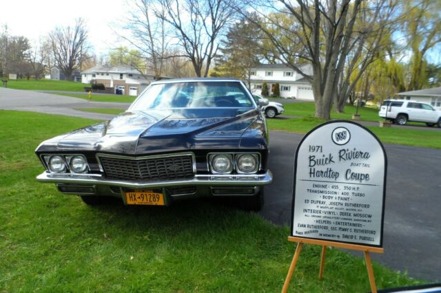 1971 Buick Riviera 455 CI Tail Boat - photo 2