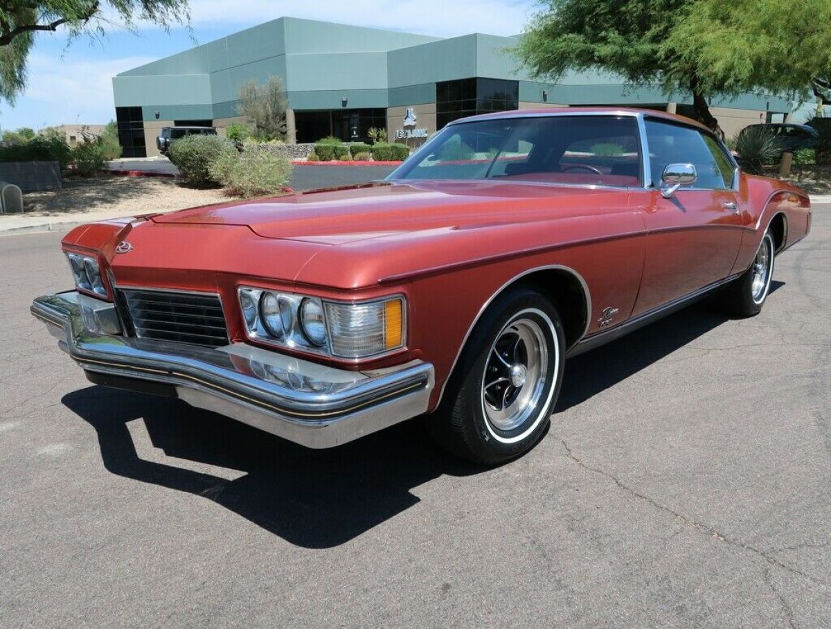 Boat Tail Riviera GS 455 #'s Match CA Car 46k Miles Rust Free 1972 1971 Buick 1973 Buick Riviera GS 455