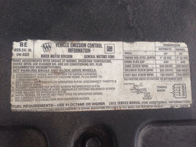 1972 Buick Riviera High optioned - photo 10