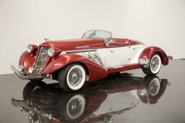 Boattail Automatic 1936 Cord Boattail --