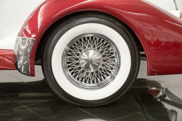 1936 Cord Boattail Speedster Replica - photo 10